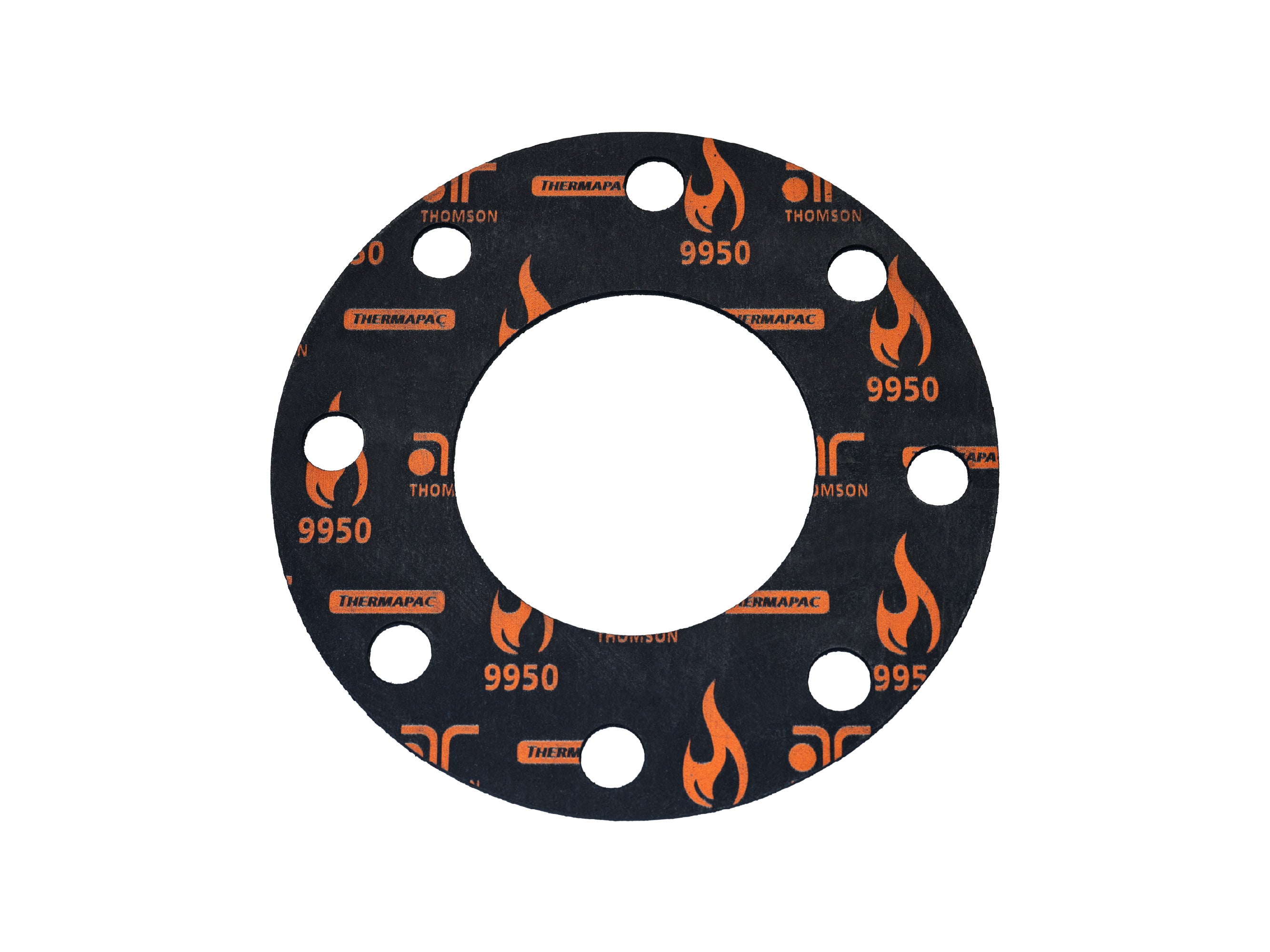 Full Face Gasket THERMAPAC 9950® - Inorganic Fiber, Nitrile Binder & Graphite