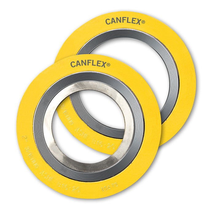 Canflex® Spiral Wound Gasket with 316 Inner Ring