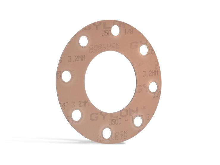 Full Face Gasket Garlock GYLON® Style 3500 PTFE with Silica Filler Gasketing