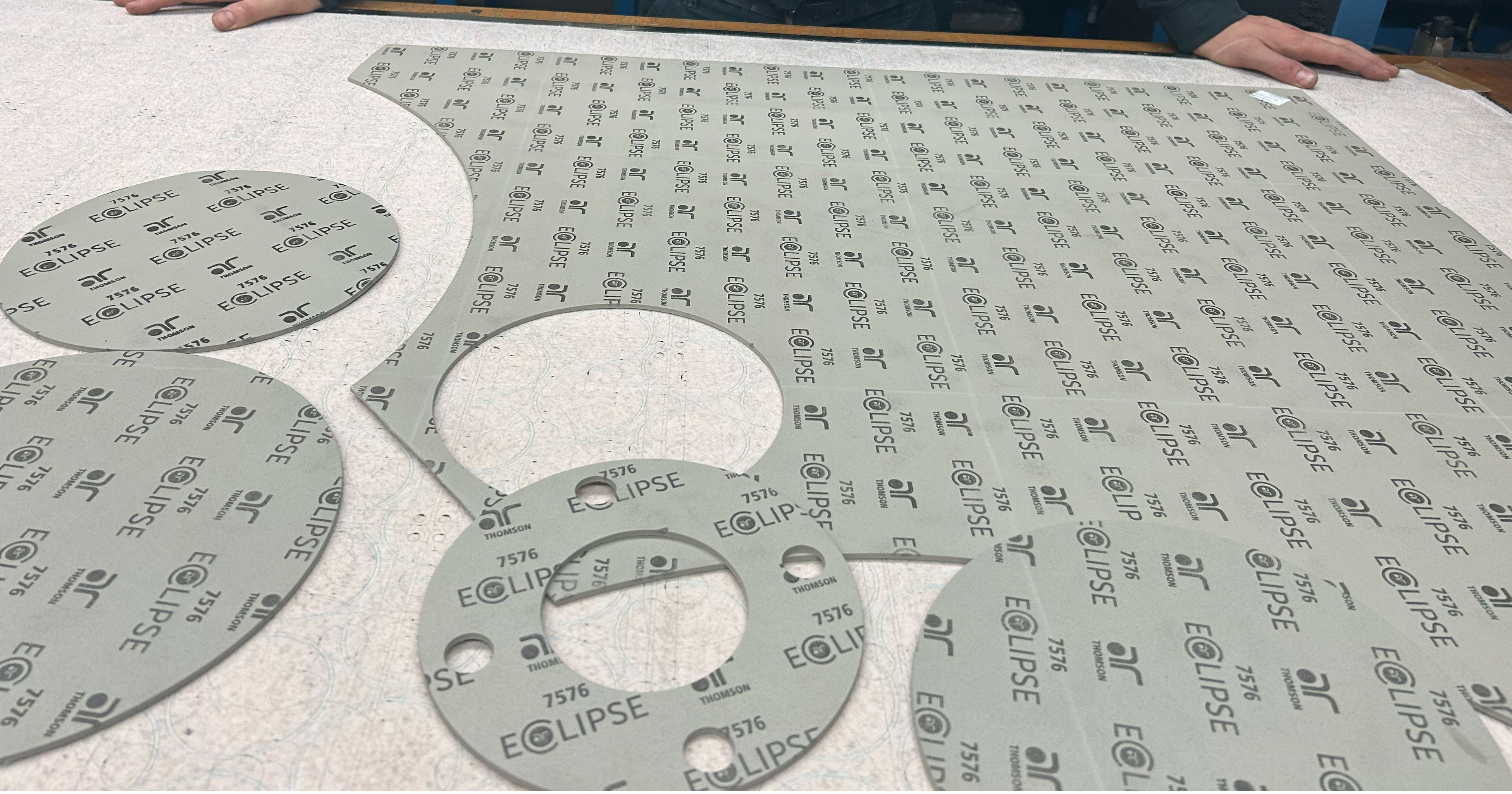 Full Sheet Eclipse 7576 PTFE Gasket