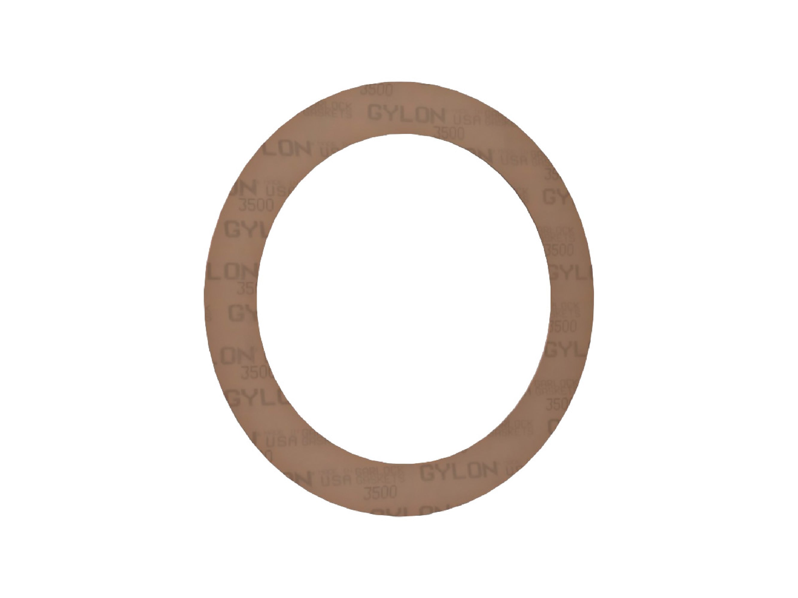 Ring Gasket Garlock GYLON® Style 3500 PTFE with Silica Filler Gasketing